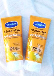 Vaseline All Gluta Hya - Antioxidant Spf 50 Pa+++