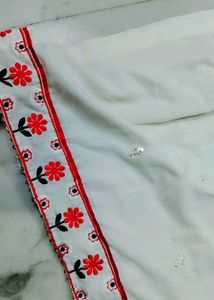 Elegant White Kurta Set