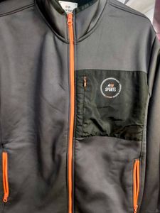 Stylish Gray Sports Jacket