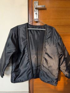 Jacket with Detachable Inner