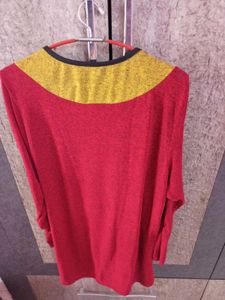 Red &amp; Yellow Top/Tunic