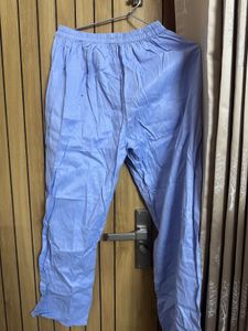 new Blue Embroidered co-ord set