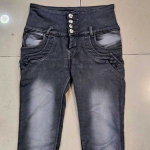 High Waist Jeans
