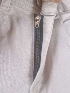 Light Wash Wide Leg Jeans