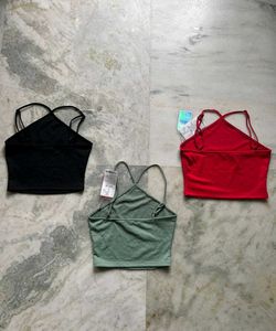 Crop Top Set - Trendy!