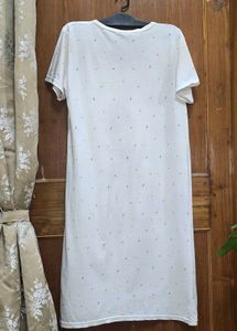 Comfy White Nightdress