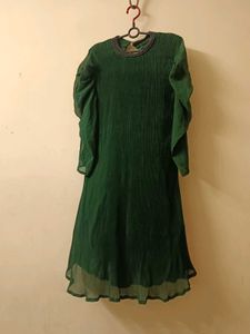 Elegant Green Dress