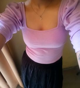 Square Neck Top