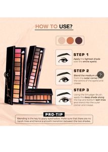 Colorbar Eyeshadow Palette - Berry Blush