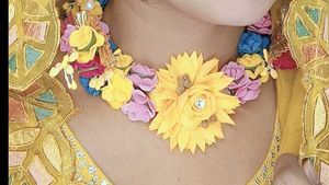 Haldi+Mehndi Jewellery Set