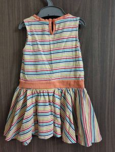 Combo Of Two Frocks 18 To 24 Months