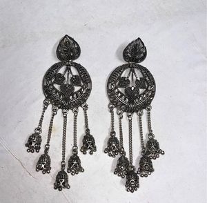 Dangling Jhumka Earrings