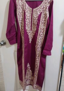Three Piece Woollen Suit Set