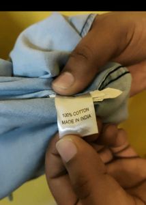 BARE DENIM LIGHT BLUE SHIRT