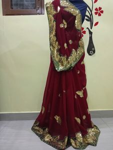 New Gorgeous Bridal and Party Wear Saree