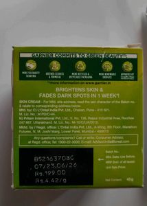 Garnier Bright Complete Vitamin C Set