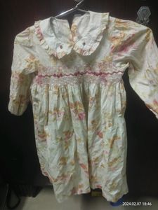 Cotton Frock Achi Hai Daily Wear Ki
