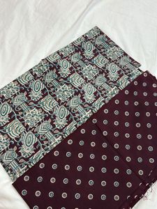 High End Pure Cotton Dress Material