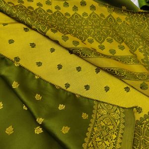 SAREE &amp; BLOUSE