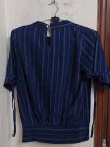 Navy Blue Top