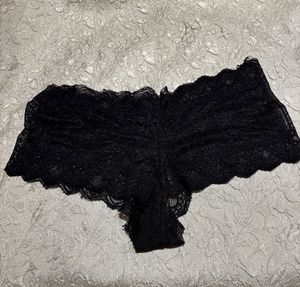 H&amp;M Beautiful Black Lace Briefs