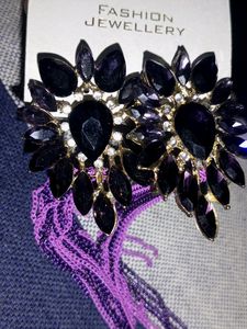 Purple Earings💜
