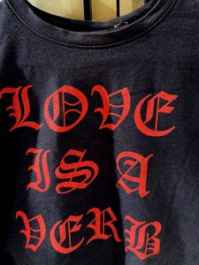 ONLY “Love is a Verb” Crop Top