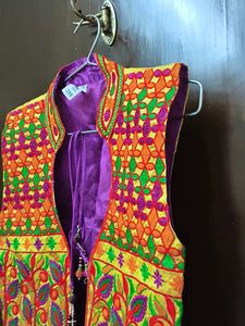 Embroidered Ethnic Jacket