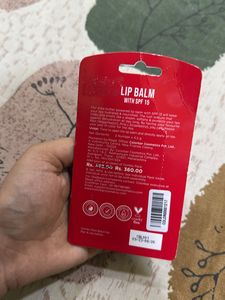 New Colorbar Lip Balm Combo
