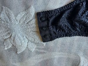 Black Lace Shaping Bodysuit