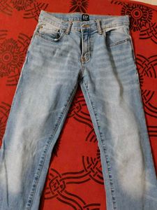 GAP Light Wash Jeans