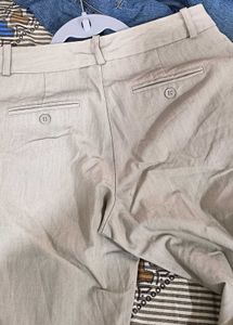 Classy Beige Trousers
