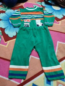 Kid Boy Winter Dress