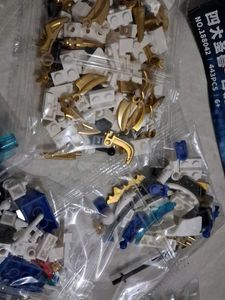 GaoMiSi Wangao White Tiger building blocks set