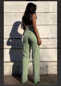 High Waist Off Duty Cargo Jeans🔥