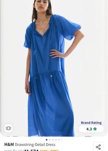 Blue Starfish Dress