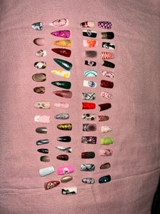 Press-on Nails Random