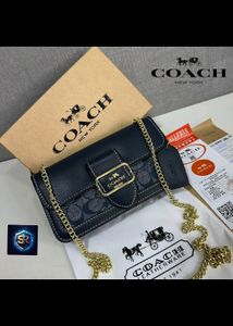 COACH MORGAN SQUARE SLING WITH BOX