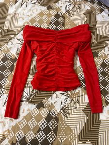 Cover/story Top In Red❤️