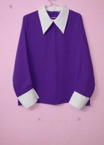 💜 Brand New Korean Purple Top by Cherrya💋 ✨️