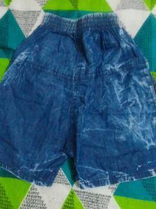 Cute Denim Jeans(2set)