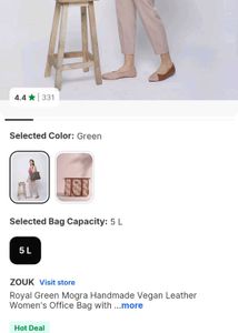 Zouk Branded Tote Bag
