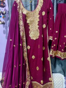 Vine Sharara Kurta Set