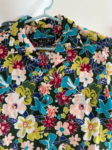 Flower Print Shirts