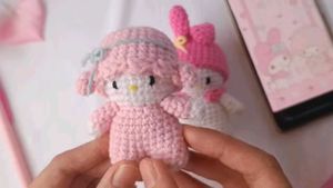 Crochet Cute Sheep Or Melody