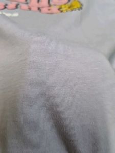Rio Lavender Crop Tshirt Women