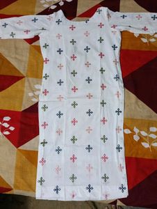Off White Kurta
