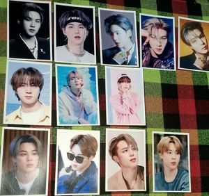 BTS Photocards Set