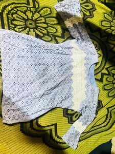Lace Detail Top