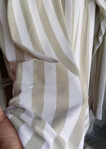 🌟Classic Striped Cotton Full-Sleeve Polo T-Shirt✨